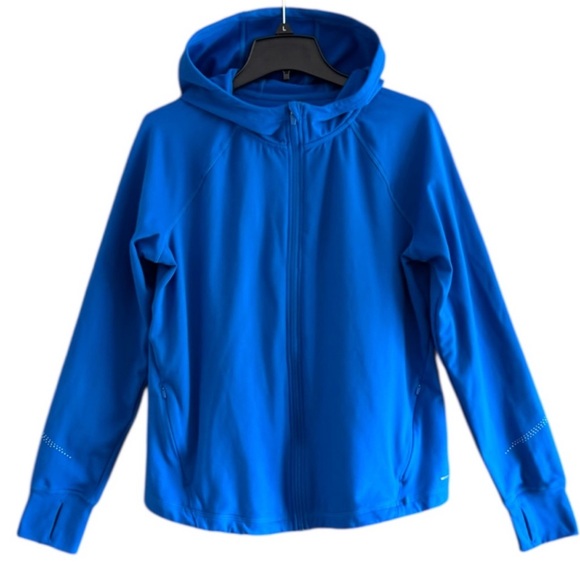 Mondetta Womens 2 Pair Activewear Long Sleeve Full Zip Jackets Reflective Detail - Picture 2 of 5
